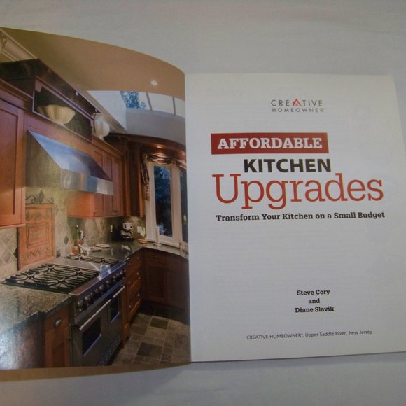 Remodeling Book Duo - Affordable Kitchen Upgrades and Basements, Attics, Garages - Picture 4 of 16